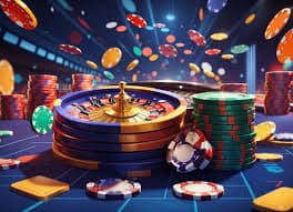 Evolution Gaming Live Roulette Blackjack Studio မြင်ကွင်း